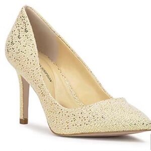 JS Jessica Simpson Apelhan Womens Pointed Closed Toe Stiletto Heel Pumps